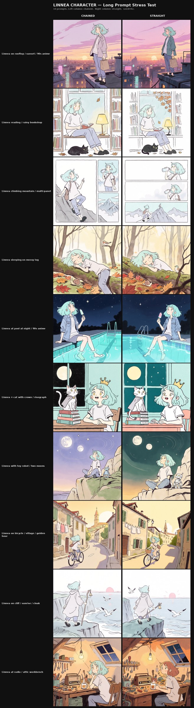 linnea long prompts