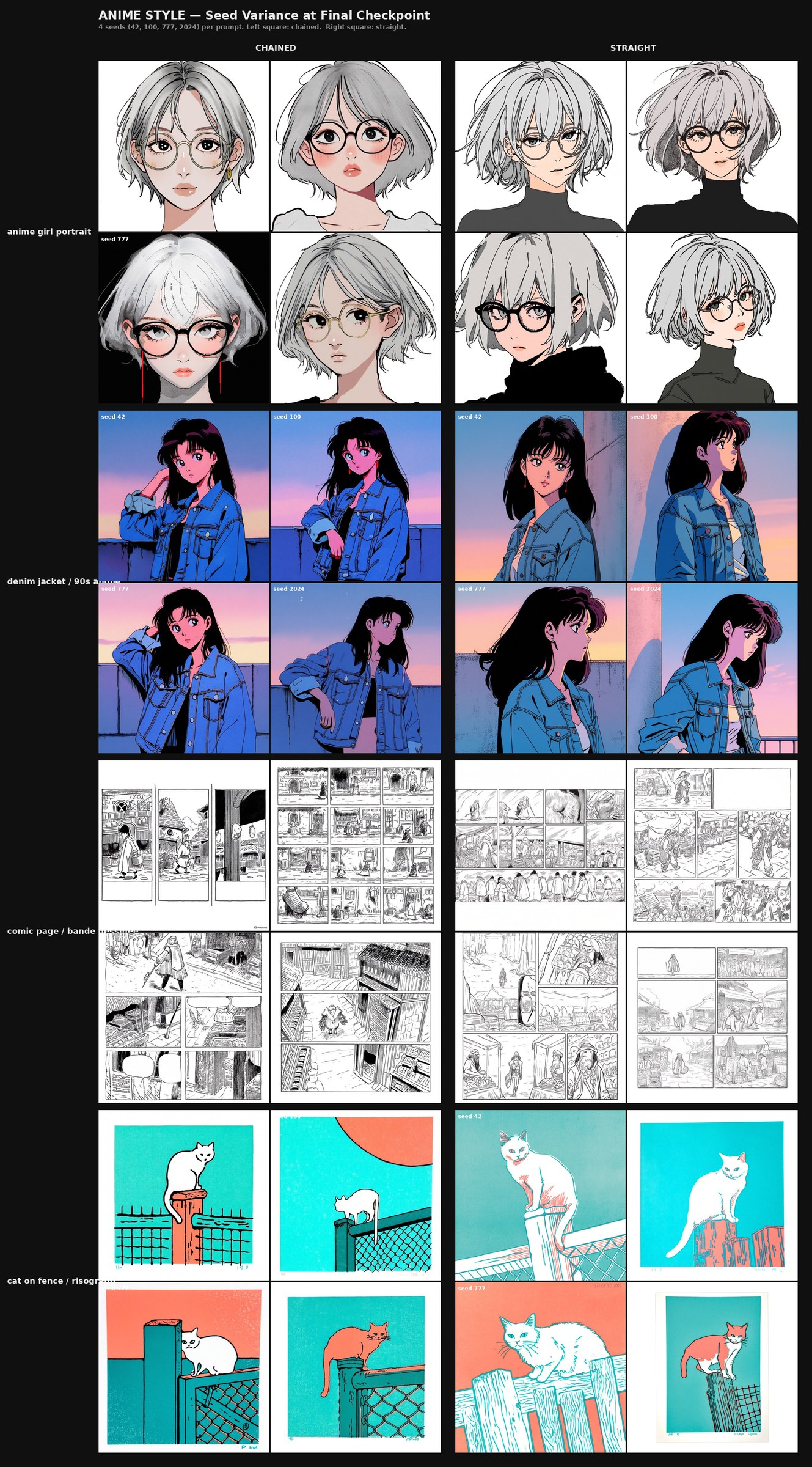 anime seed variance