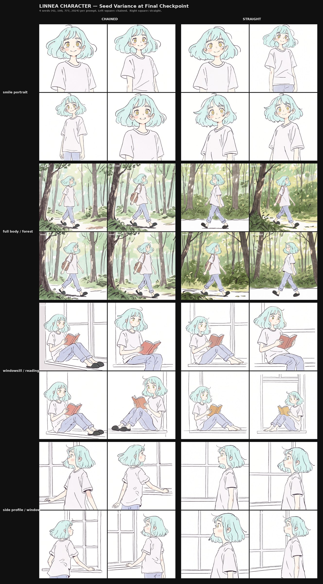linnea seed variance