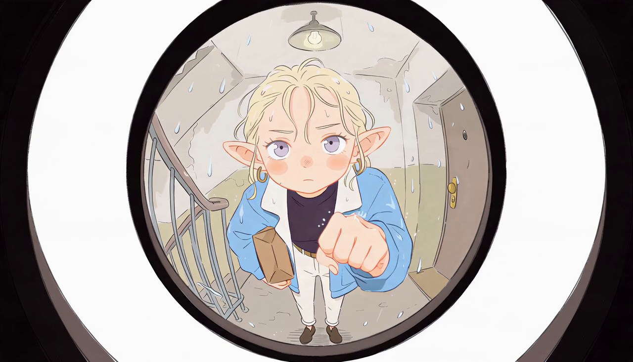 Last key, frame 32