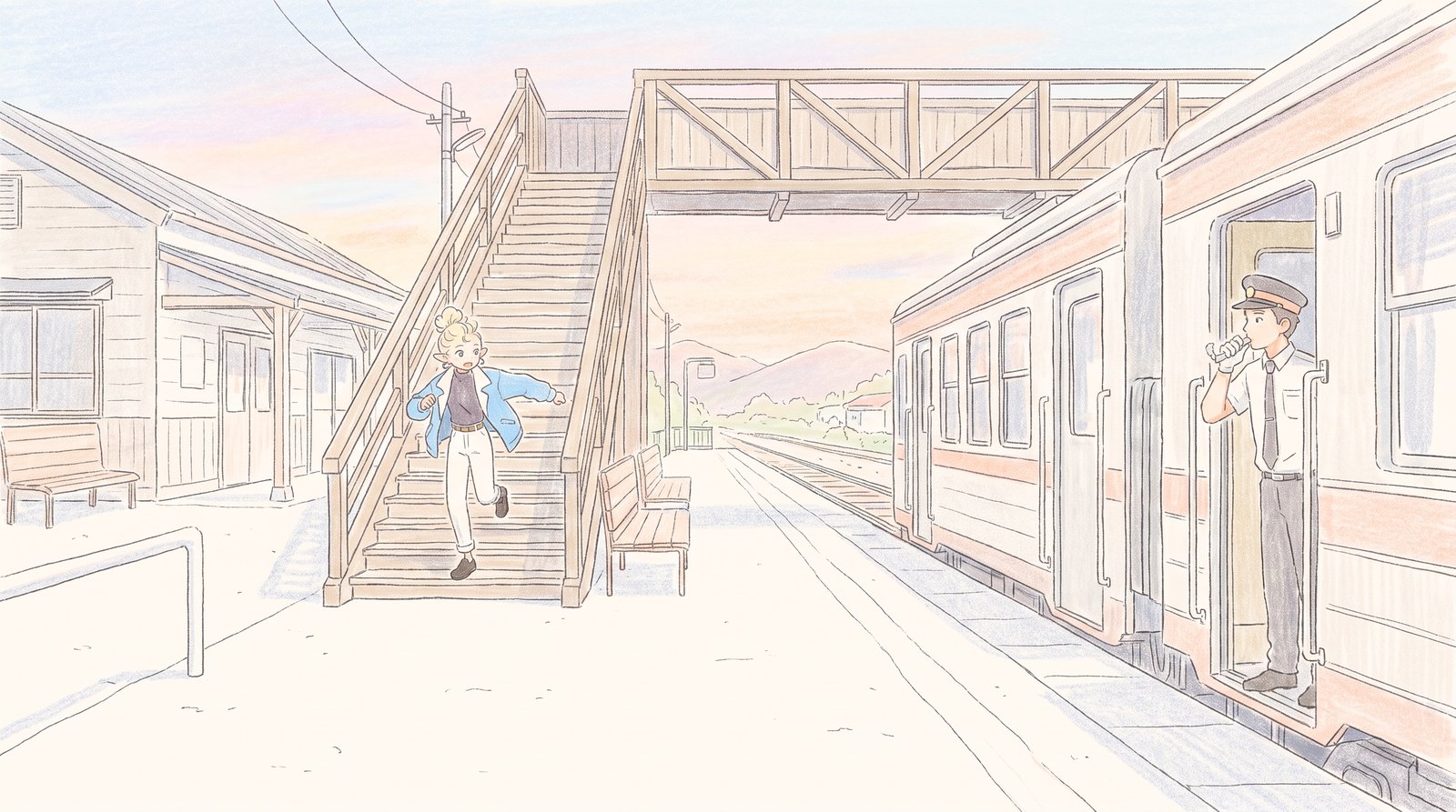 03e Station platform: the still
