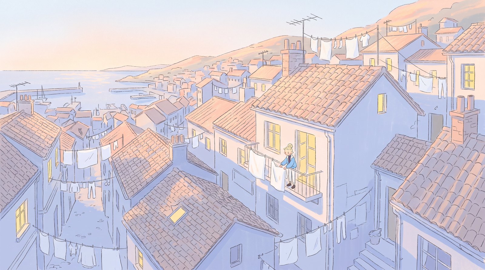04 Roofs, pulling back: the still