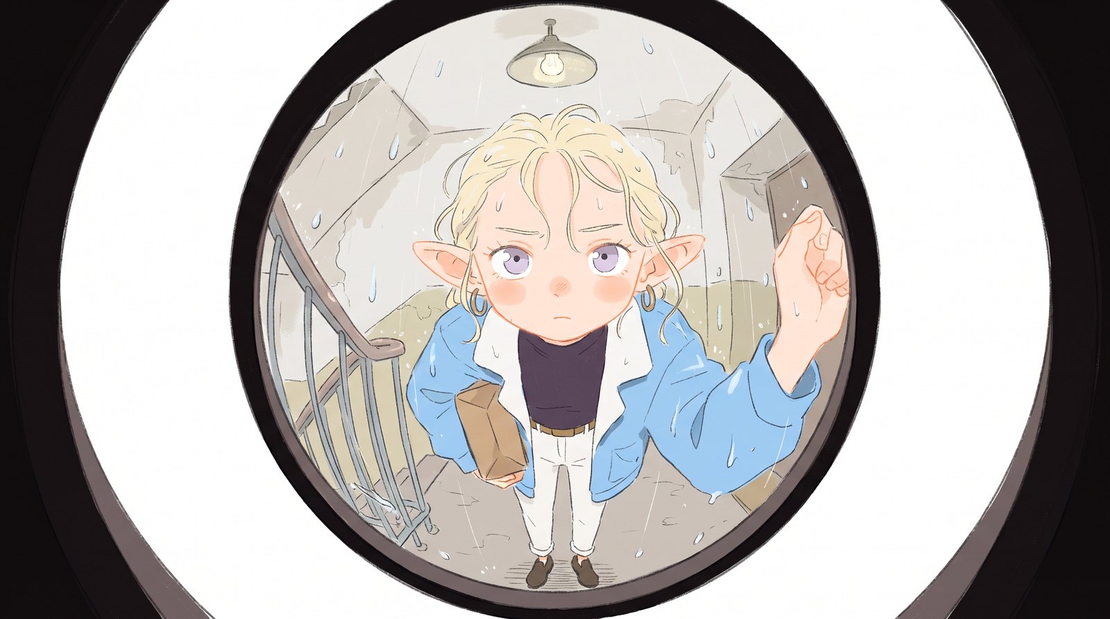 05b The peephole: the still